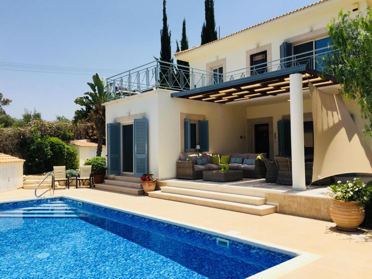 Beach Villa Gladiolus Neo Chorio Bagian luar foto