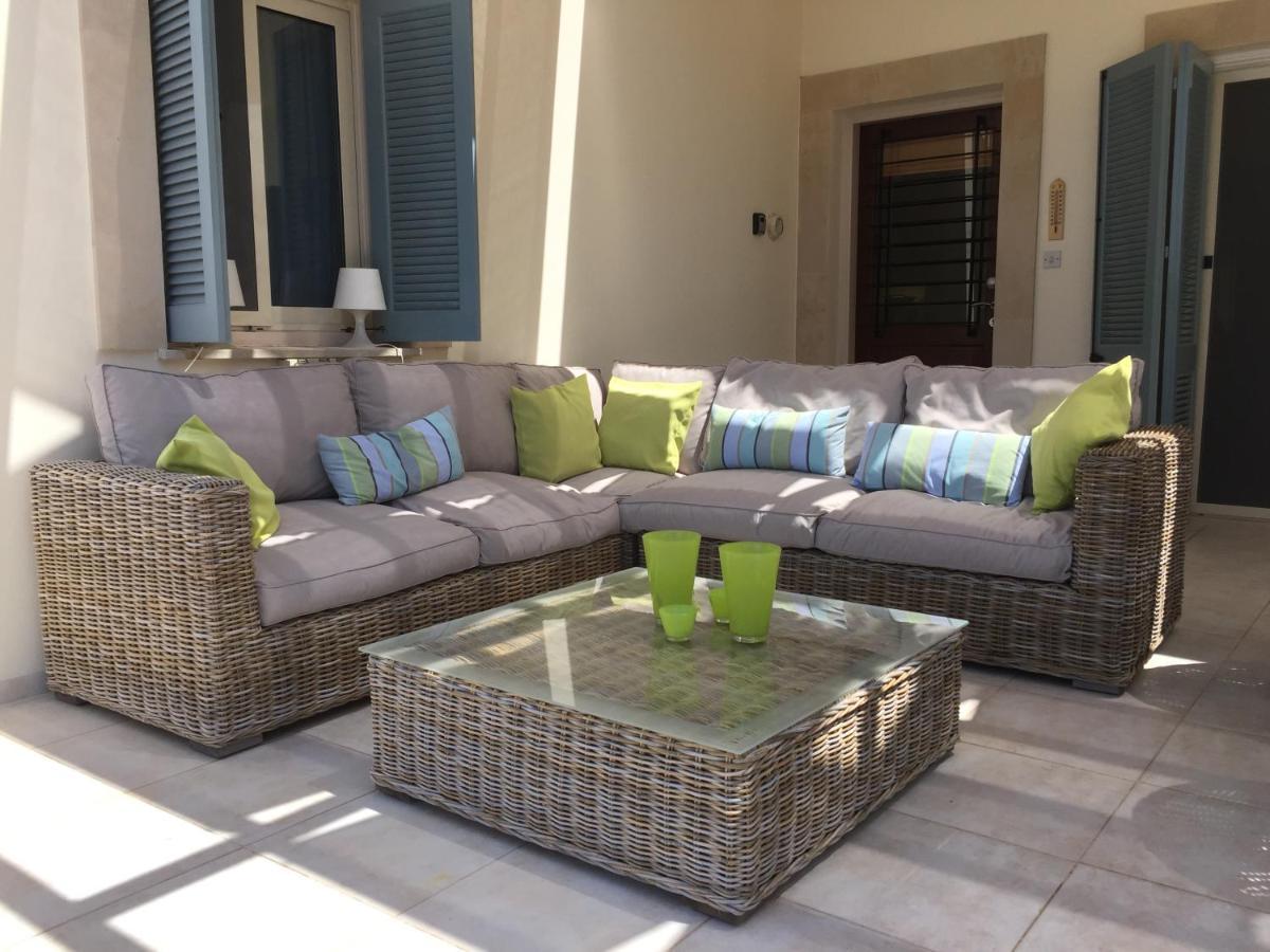Beach Villa Gladiolus Neo Chorio Bagian luar foto