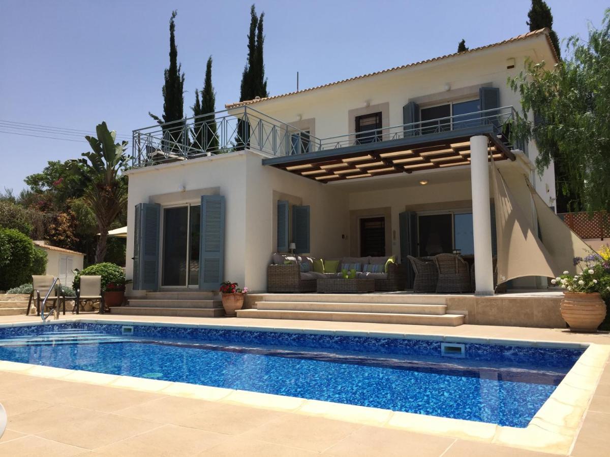 Beach Villa Gladiolus Neo Chorio Bagian luar foto