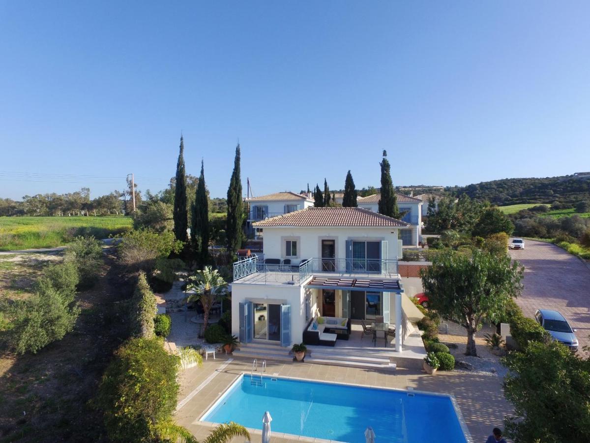 Beach Villa Gladiolus Neo Chorio Bagian luar foto