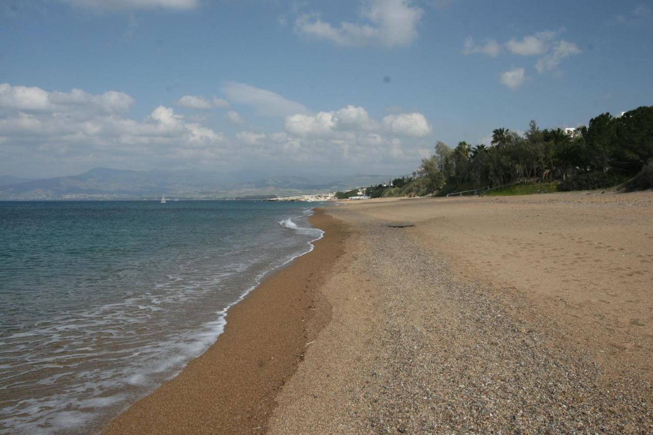 Beach Villa Gladiolus Neo Chorio Bagian luar foto