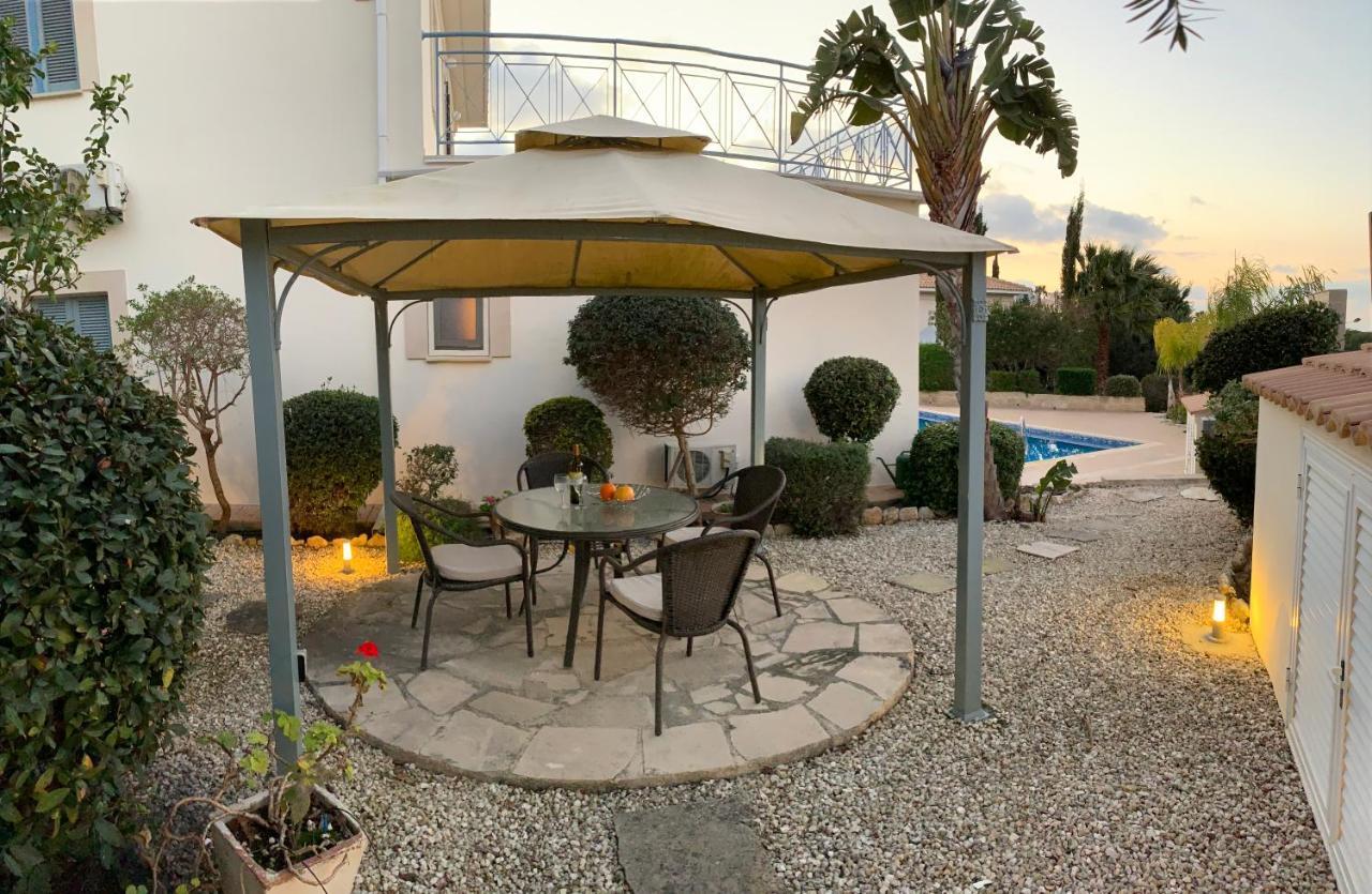 Beach Villa Gladiolus Neo Chorio Bagian luar foto