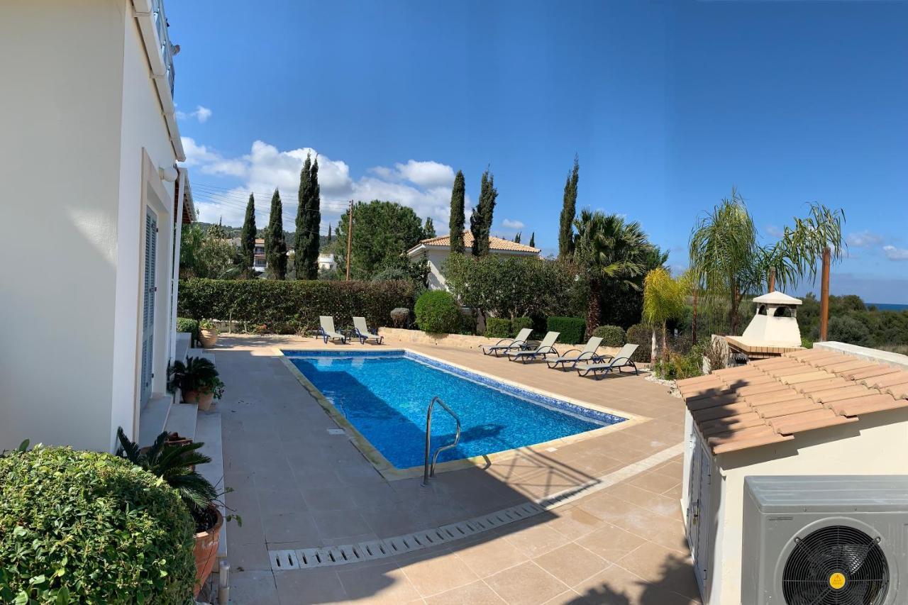 Beach Villa Gladiolus Neo Chorio Bagian luar foto