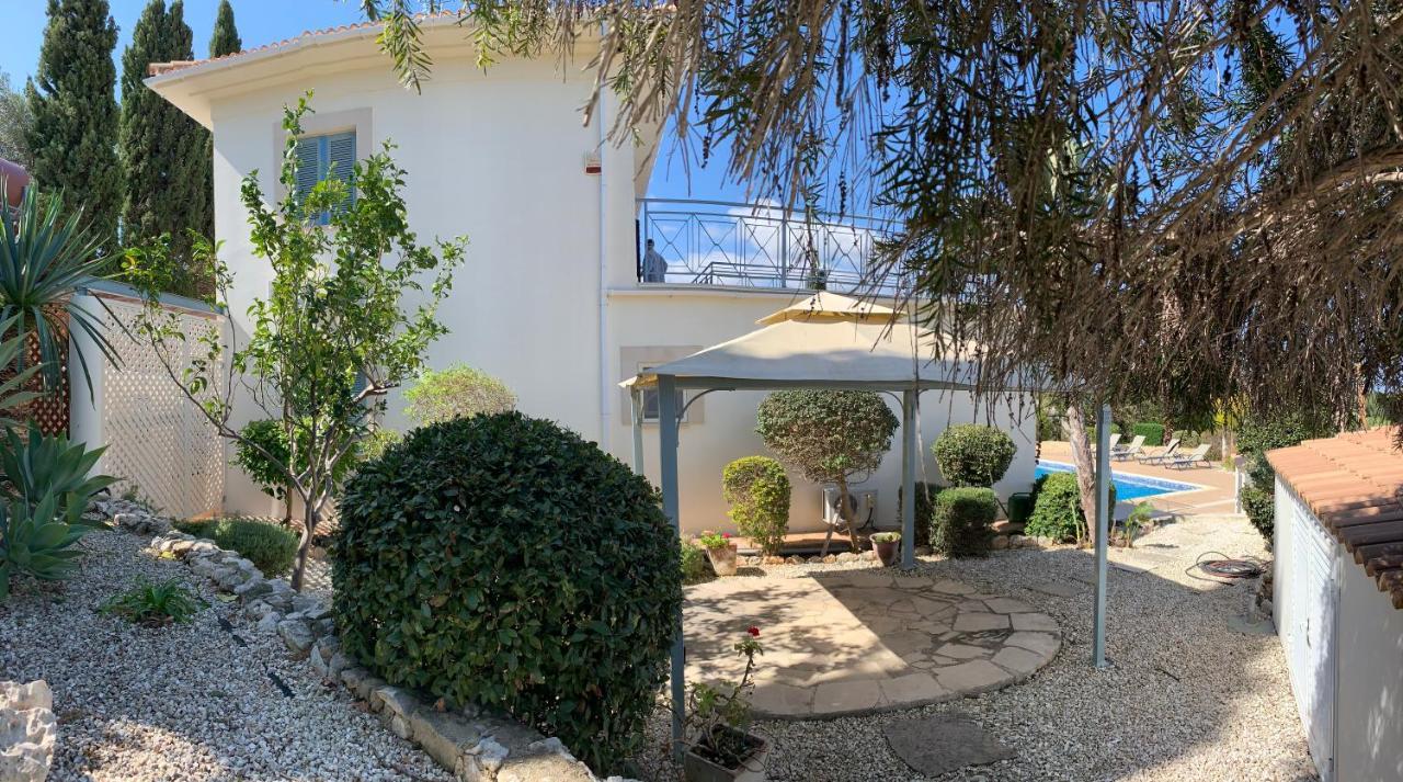 Beach Villa Gladiolus Neo Chorio Bagian luar foto