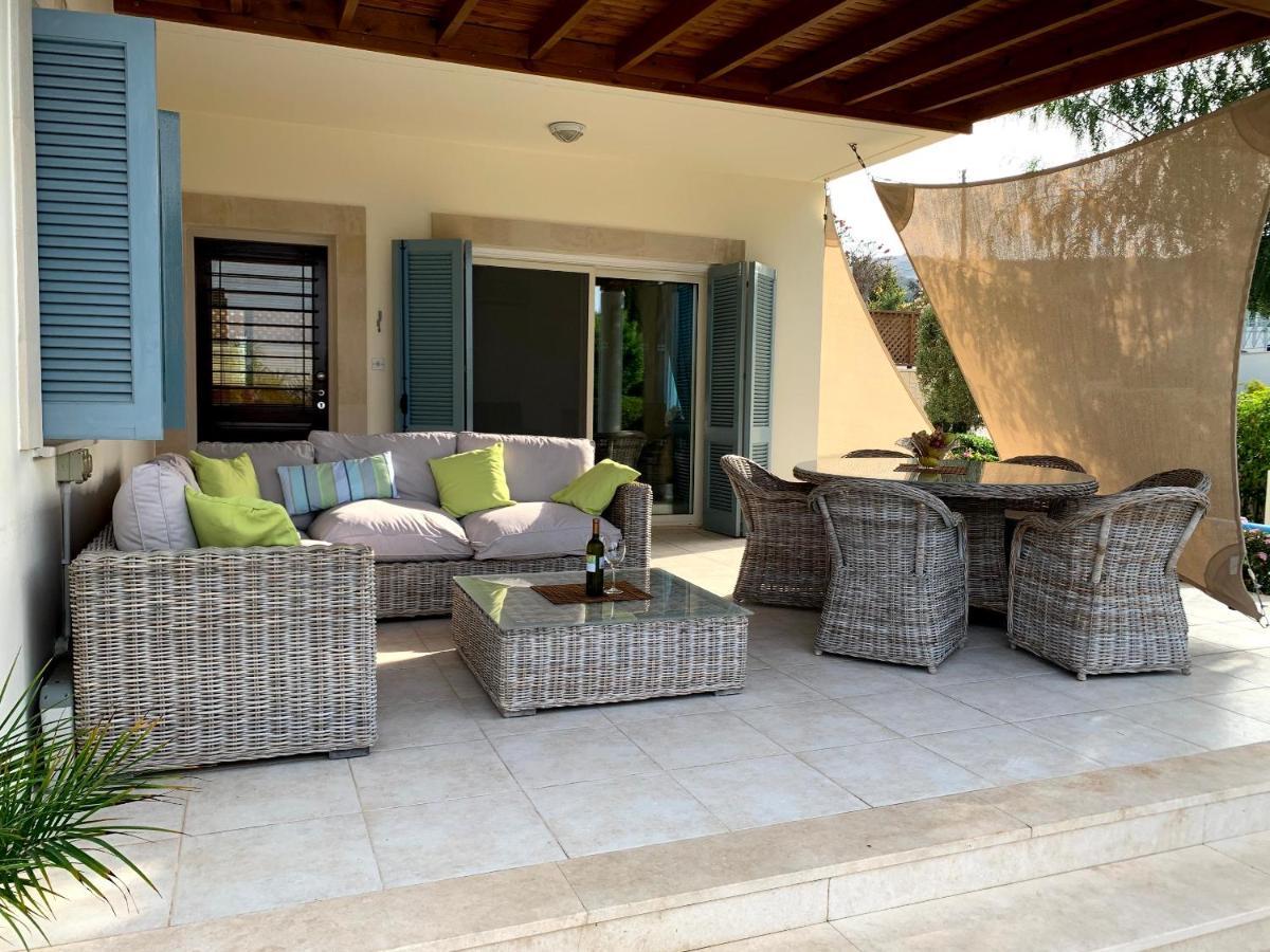 Beach Villa Gladiolus Neo Chorio Bagian luar foto