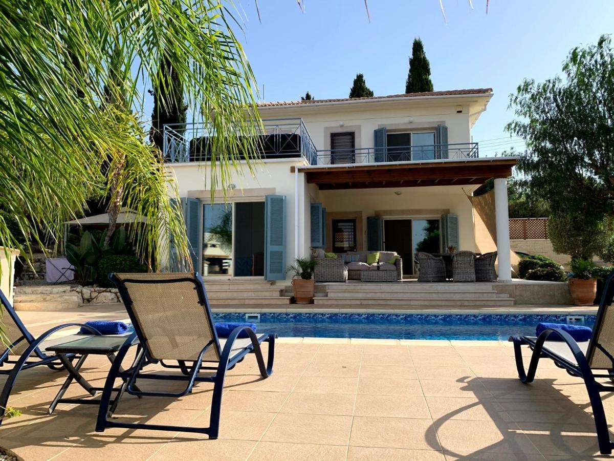Beach Villa Gladiolus Neo Chorio Bagian luar foto