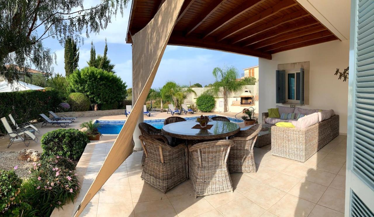Beach Villa Gladiolus Neo Chorio Bagian luar foto