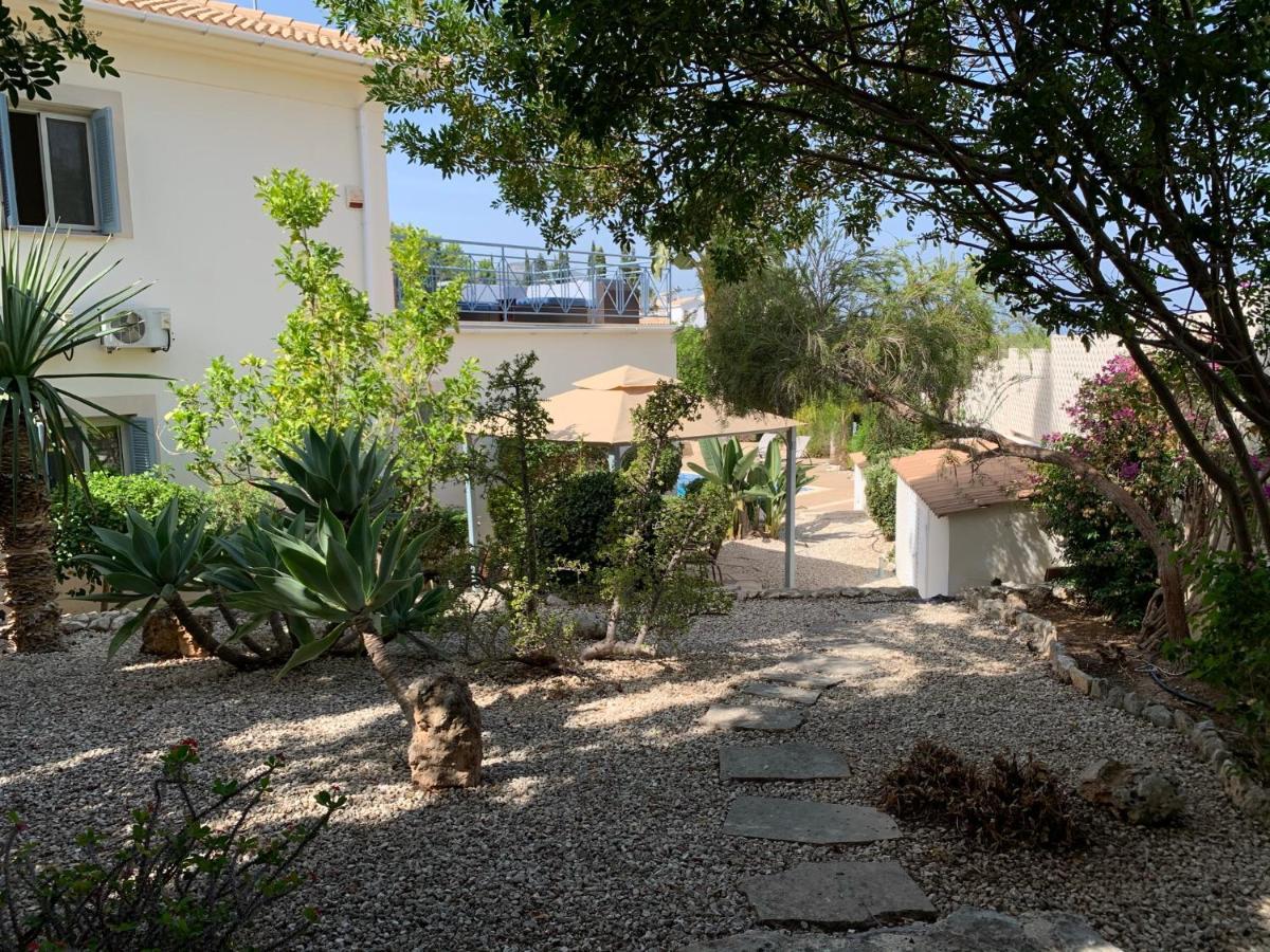 Beach Villa Gladiolus Neo Chorio Bagian luar foto