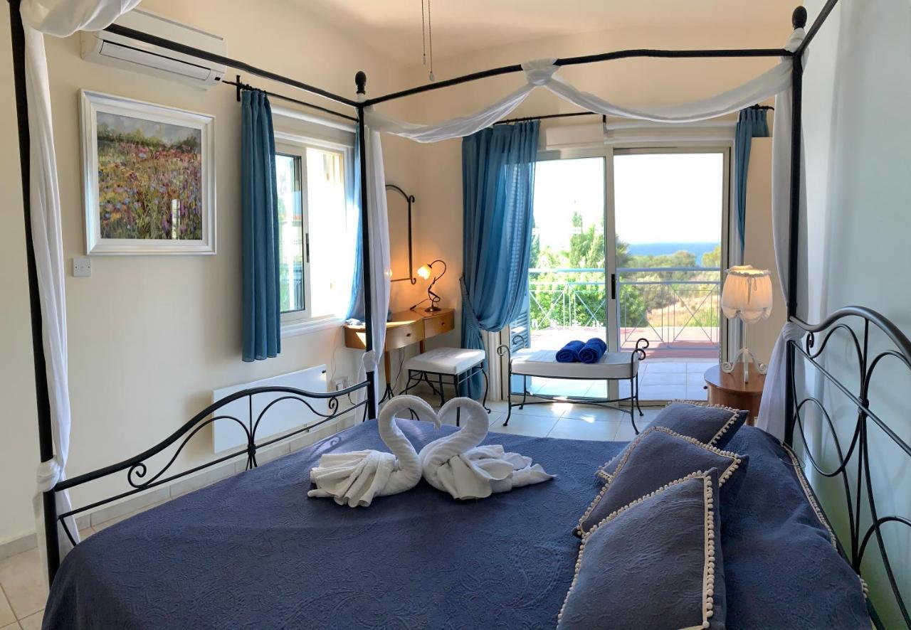 Beach Villa Gladiolus Neo Chorio Bagian luar foto