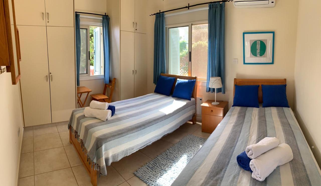 Beach Villa Gladiolus Neo Chorio Bagian luar foto