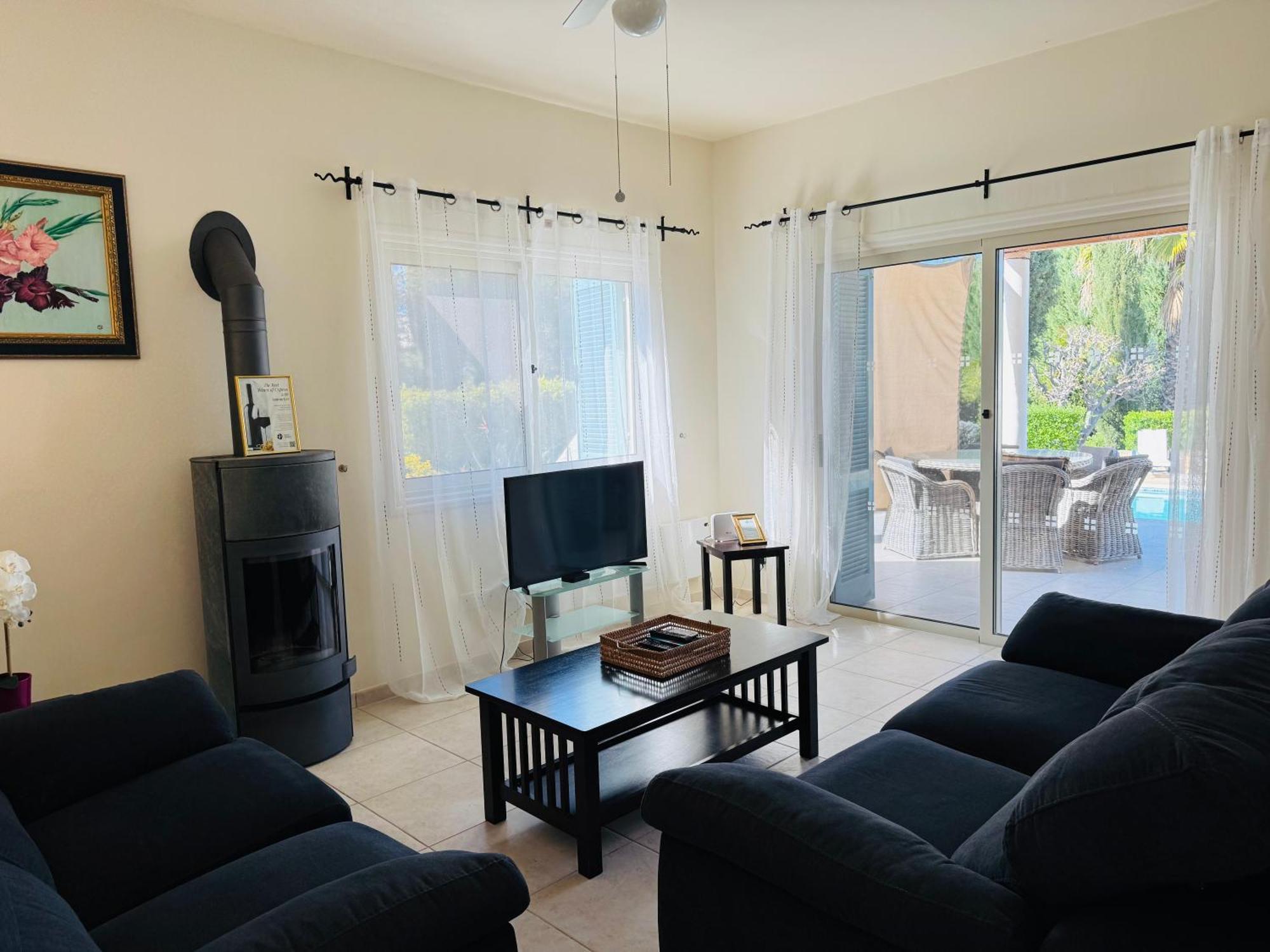 Beach Villa Gladiolus Neo Chorio Bagian luar foto