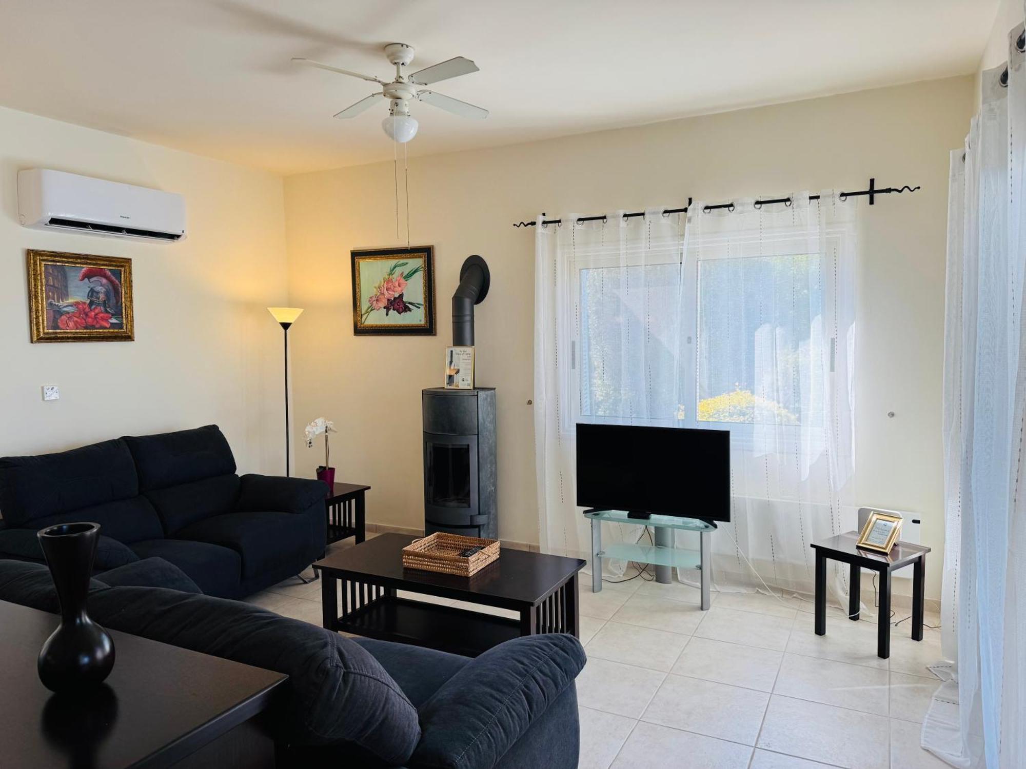 Beach Villa Gladiolus Neo Chorio Bagian luar foto